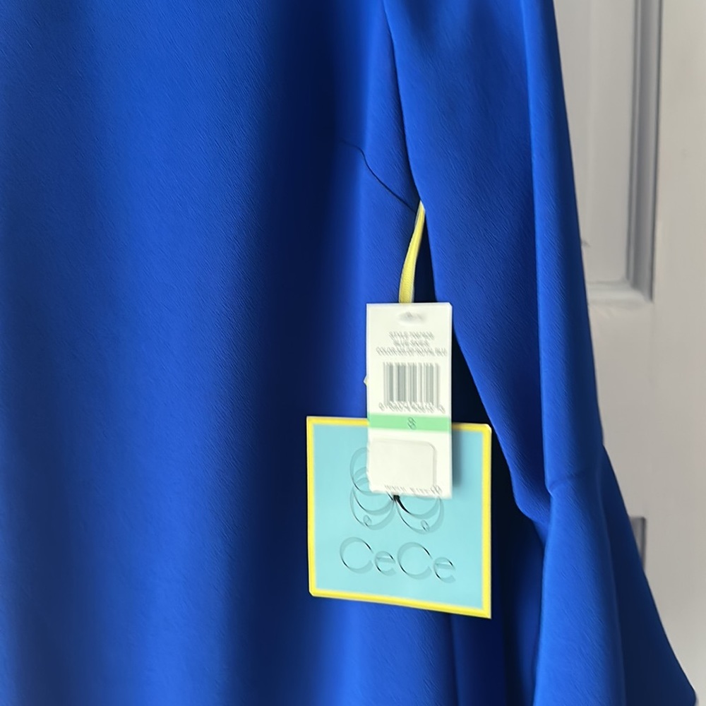 CeCe royal blue dress - Picture 2 of 3